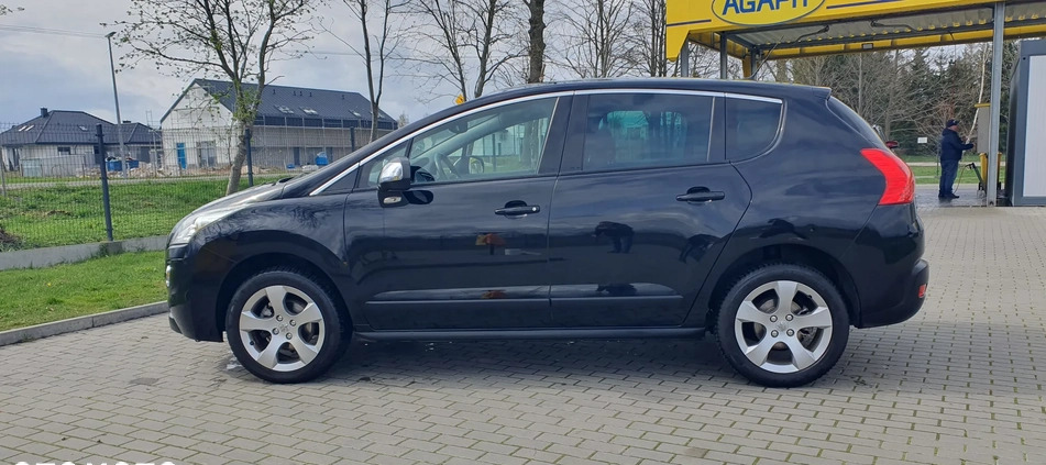 Peugeot 3008 cena 23999 przebieg: 127000, rok produkcji 2009 z Pasłęk małe 436